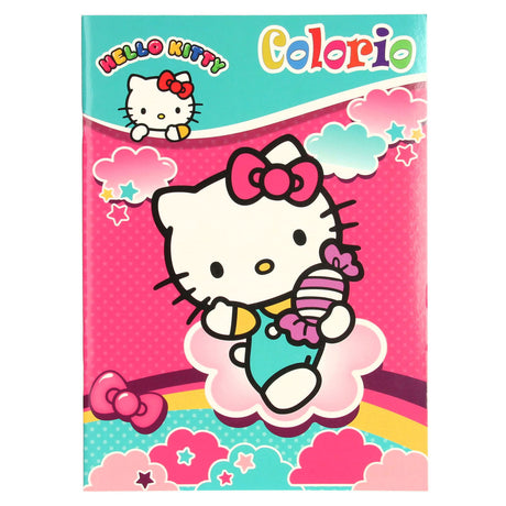 Buchangebote Niederlande bv Hallo Kitty Colorio Malbuch