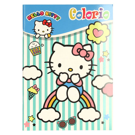 Buchangebote Niederlande bv Hallo Kitty Colorio Malbuch
