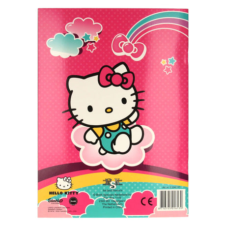 Buchangebote Niederlande bv Hallo Kitty Colorio Malbuch
