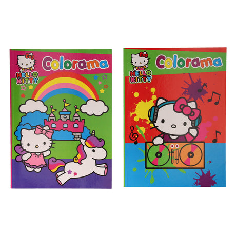 Boek specials nederland bv hello kitty kleurboek