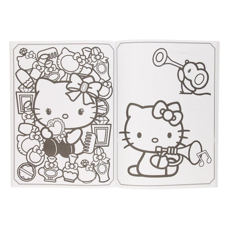 Boek specials nederland bv hello kitty kleurboek