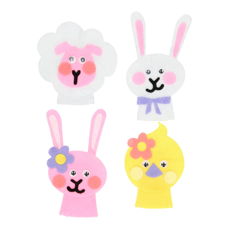 Gewinne Holland macht Ihre eigenen Finger Ostern, 4st.