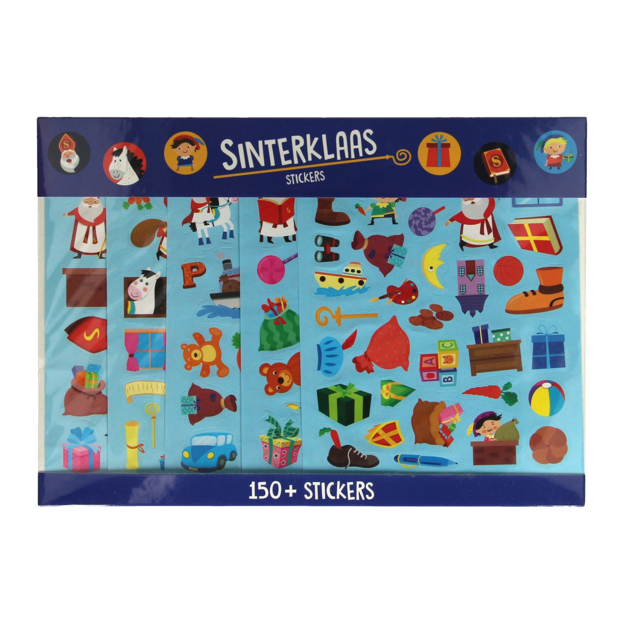 Gewinnt Holland-Aufkleberbögen Sinterklaas