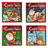 Wins Holland Minipuzzle Weihnachten, 24 Teile.
