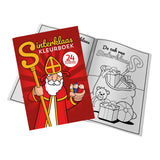 Buch-Specials Niederlande, z. B. Sinterklaas-Malbuch