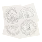 Schimmerndes Mini-Mandala-Malbuch