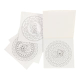 Schimmerndes Mini-Mandala-Malbuch