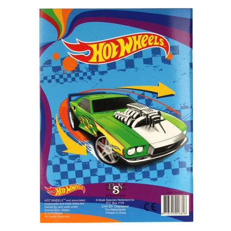 Hot Wheels Colorio Malbuch