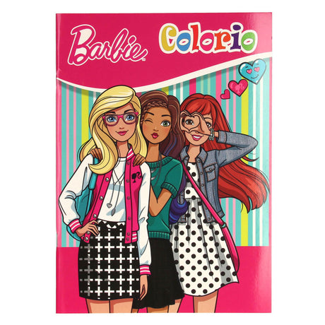 Buchangebote Niederlande bv Barbie Colorio Malbuch