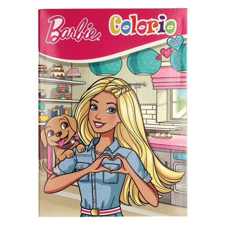 Buch Specials Nederland BV Barbie Colorio Colorbook