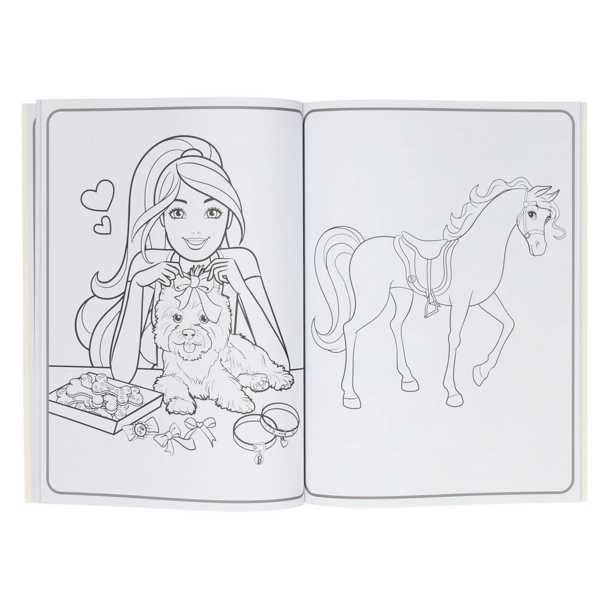 Buchangebote Niederlande bv Barbie Colorama Malbuch