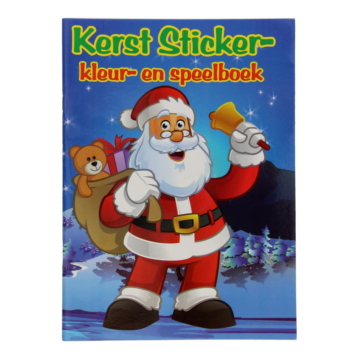 Buch-Specials Niederlande bv Weihnachtsaufkleber und Malbuch
