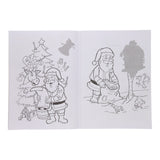 Buch-Specials Niederlande bv Weihnachtsaufkleber und Malbuch