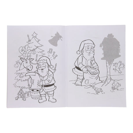 Buch-Specials Niederlande bv Weihnachtsaufkleber und Malbuch