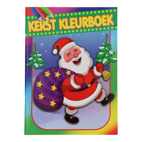 Buchspezialitäten Niederlande, z. B. Weihnachtsmalbuch