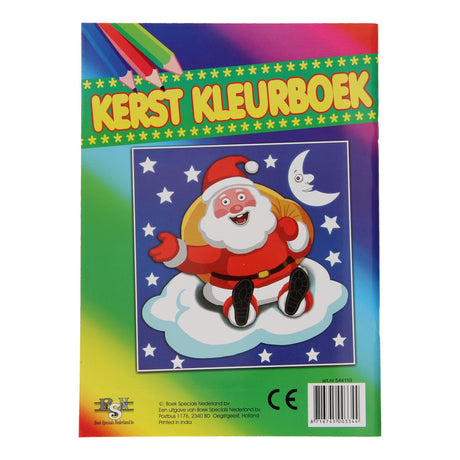 Buchspezialitäten Niederlande, z. B. Weihnachtsmalbuch