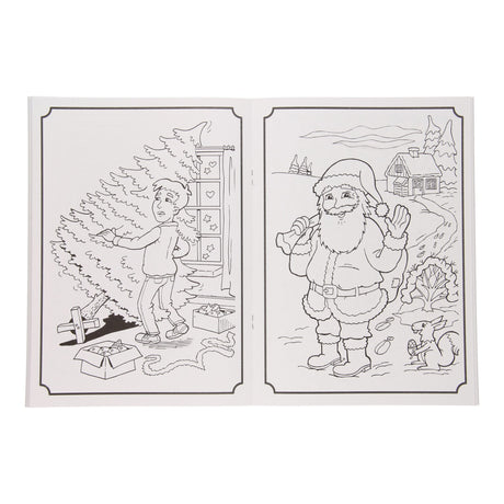 Buchspezialitäten Niederlande, z. B. Weihnachtsmalbuch