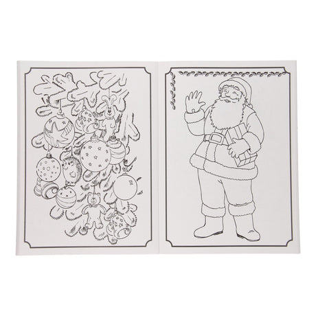 Buchspezialitäten Niederlande, z. B. Weihnachtsmalbuch