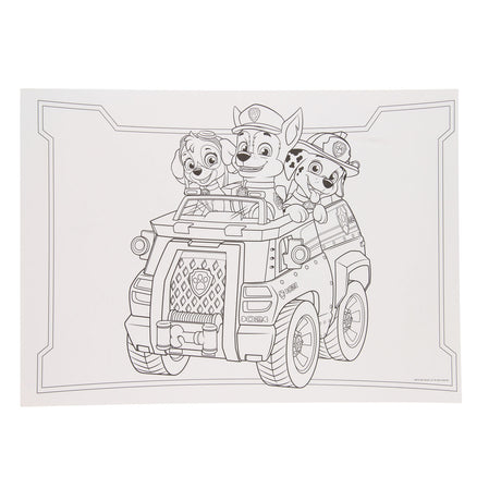 Gewinnt Holland Tischset Untersetzer Paw Patrol