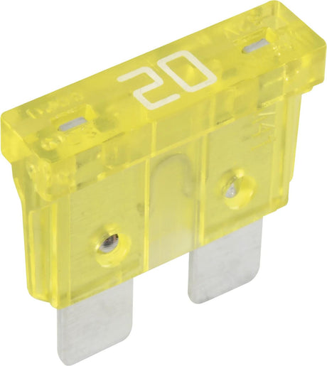 Herth+Buss Ato Sicherung Flachstecker Flachsteckbar. 20 pro Herth-Bus