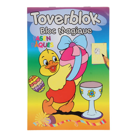 Buchangebote Niederlande BV Magischer Kratzblock Ostern A5