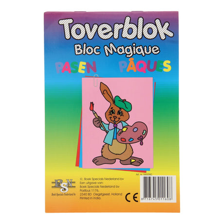 Buchangebote Niederlande BV Magischer Kratzblock Ostern A5