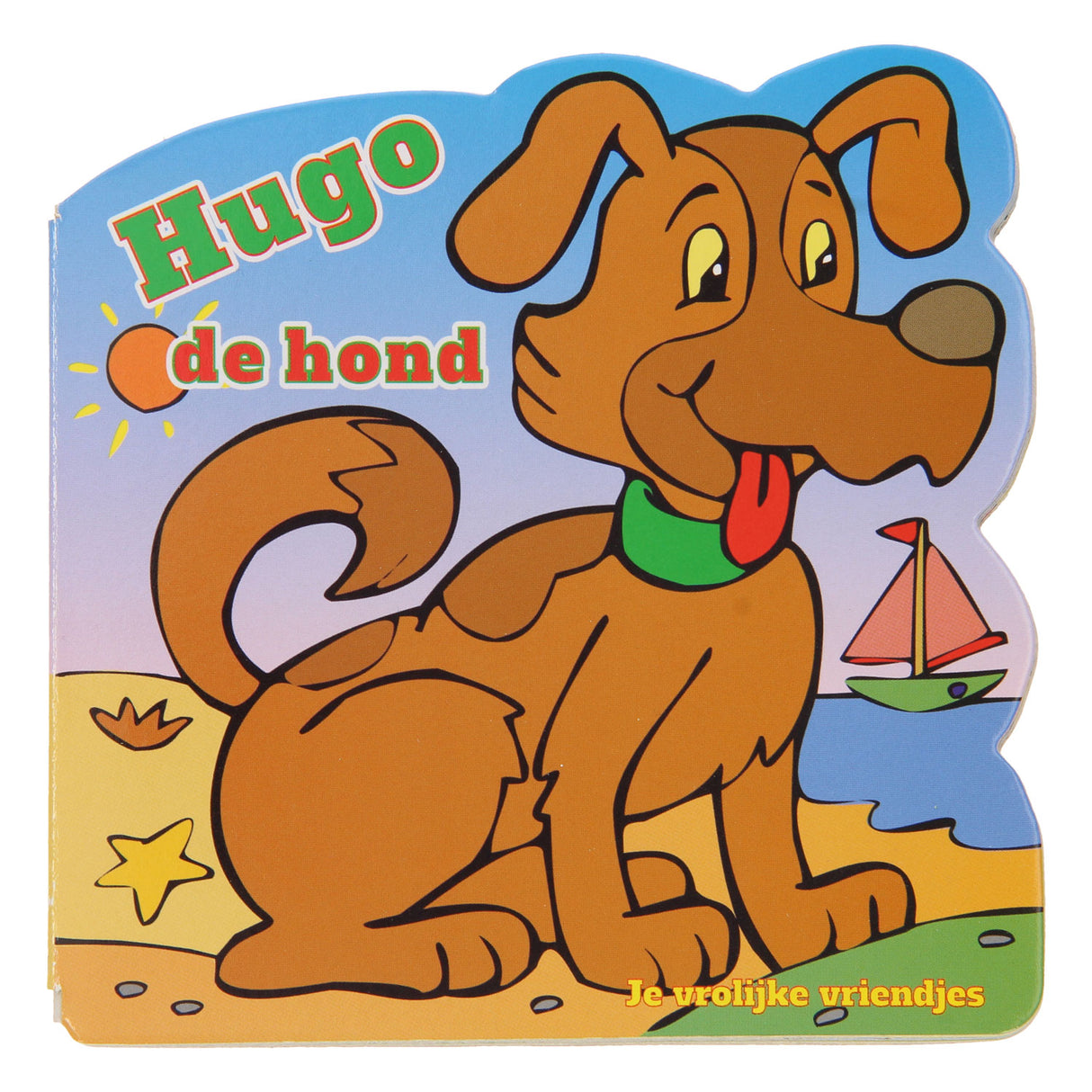 Buch-Specials Niederlande bv Pappbuch, meine fröhlichen Freunde