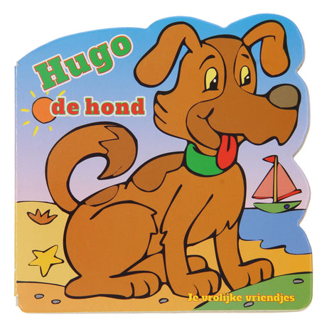 Buch-Specials Niederlande bv Pappbuch, meine fröhlichen Freunde