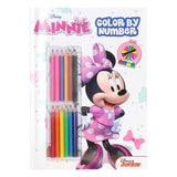 Buch Specials Nederland BV Farben nach Nummer - Minnie Mouse
