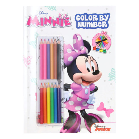 Buch Specials Nederland BV Farben nach Nummer - Minnie Mouse