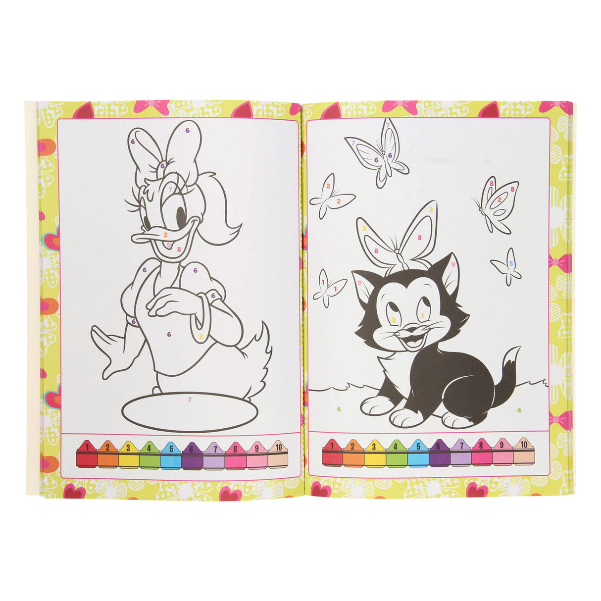 Buch Specials Nederland BV Farben nach Nummer - Minnie Mouse
