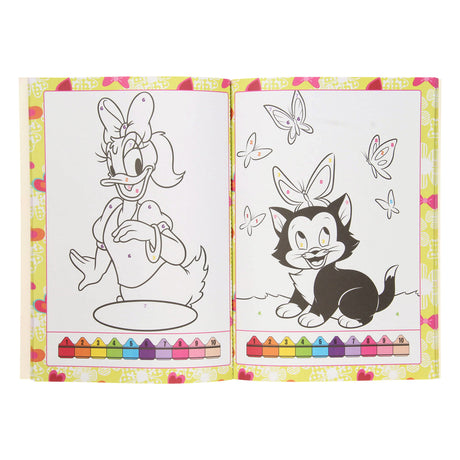 Buch Specials Nederland BV Farben nach Nummer - Minnie Mouse