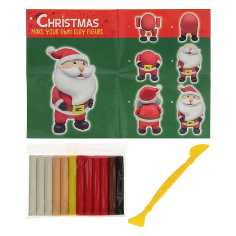 Wins Holland stellt Ihre eigene Weihnachtsfigur aus Ton her – 90 g. Ton