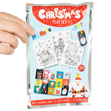 Wins Holland Leckerli-Set: Malbuch, Buntstift-Aufkleberbogen – Weihnachten