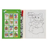 Buch Specials Nederland BV Colors Prikblok Weihnachten