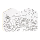 Gewinnt Holland Fantastico Colors Sticker Book Farm