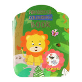 Gewinnt Holland Fantastico Color Sticker Book Jungle