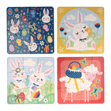 Kinderpuzzle Ostern, 4in1