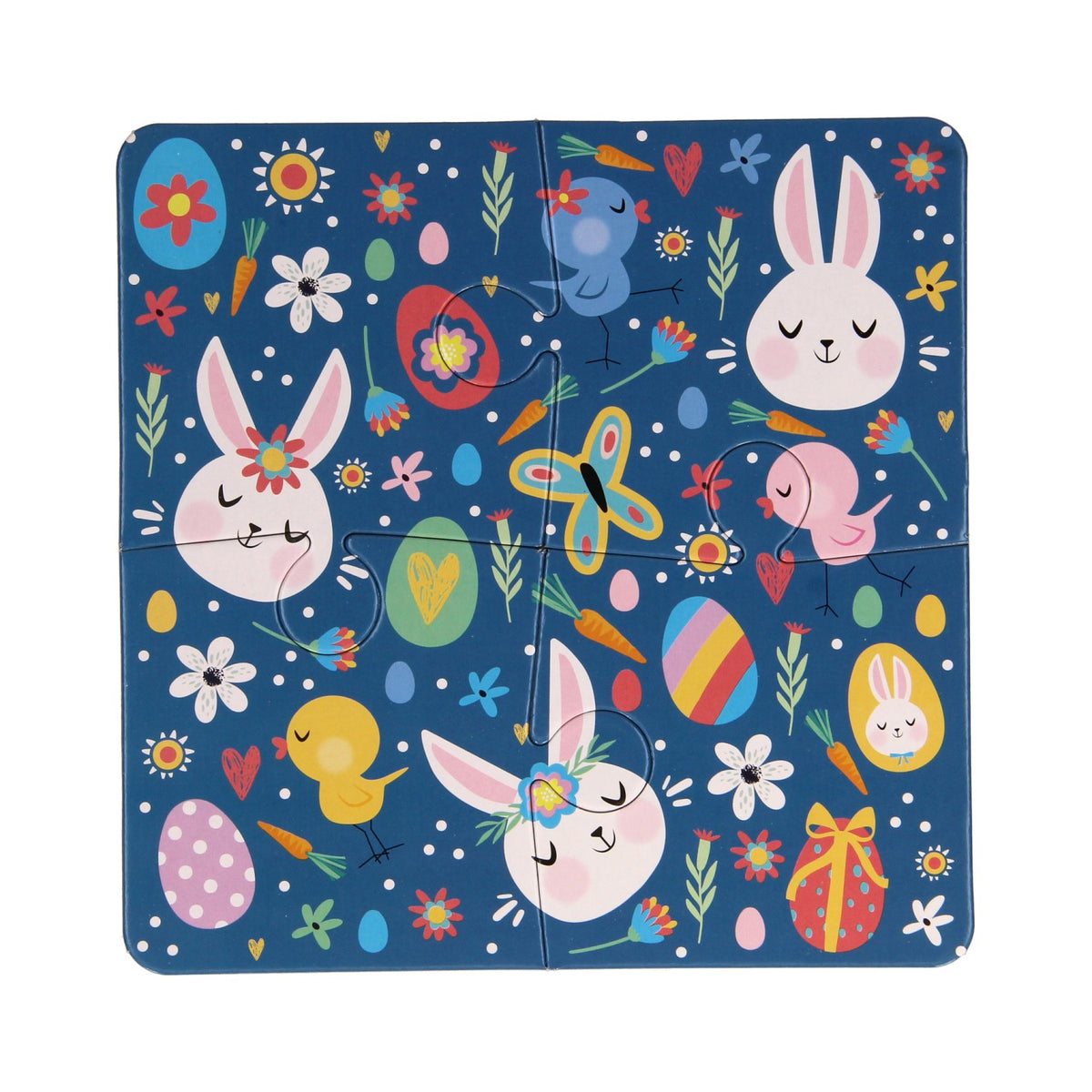 Gewinnt Holland Kinderpuzzle Ostern, 4in1
