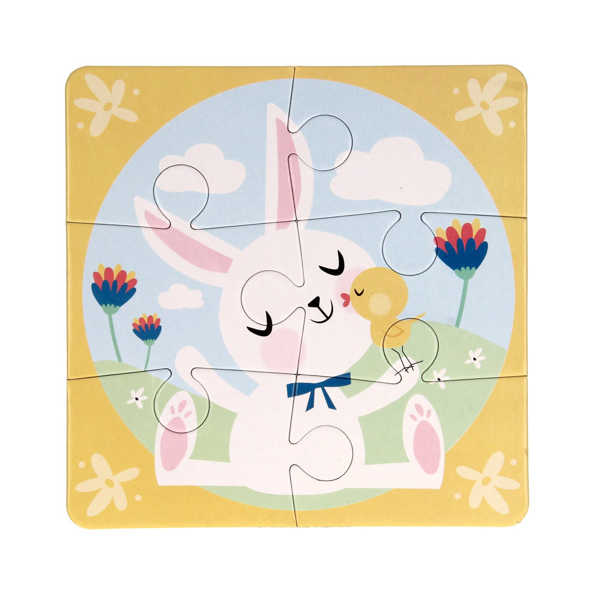 Kinderpuzzle Ostern, 4in1