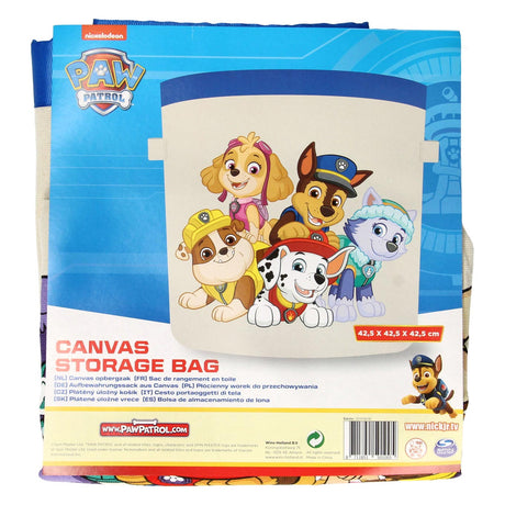 Wins Holland Canvas-Aufbewahrungstasche Paw Patrol