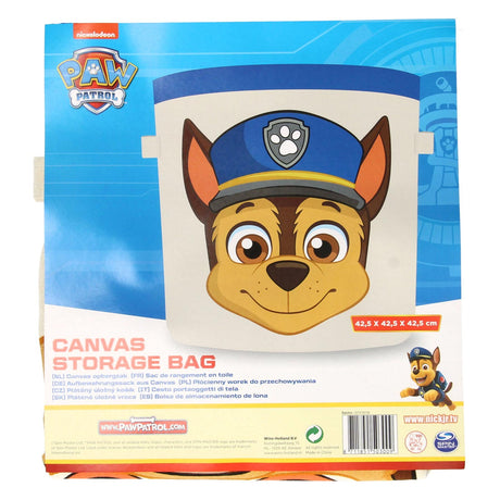 Wins Holland Canvas-Aufbewahrungstasche Paw Patrol