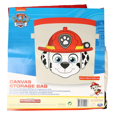 Wins Holland Canvas-Aufbewahrungstasche Paw Patrol