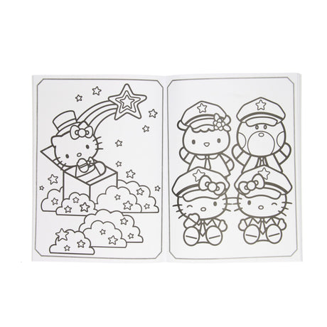 Buch Specials Nederland BV Hello Kitty Colorama Colorbook