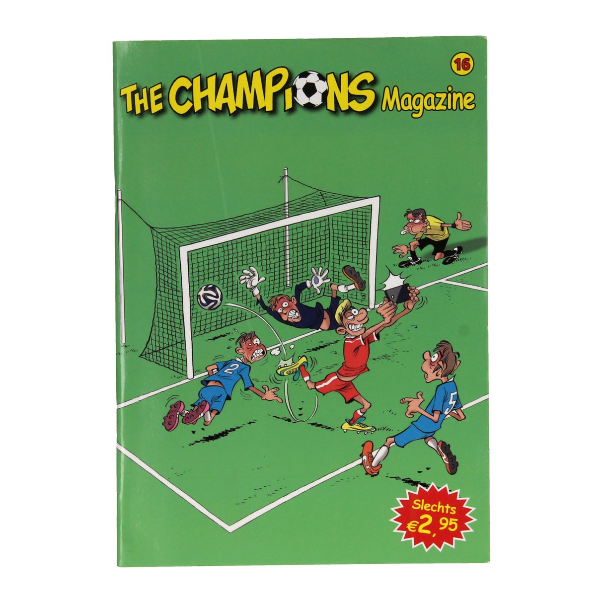 Gewinnt Holland den Champions 16 Comic