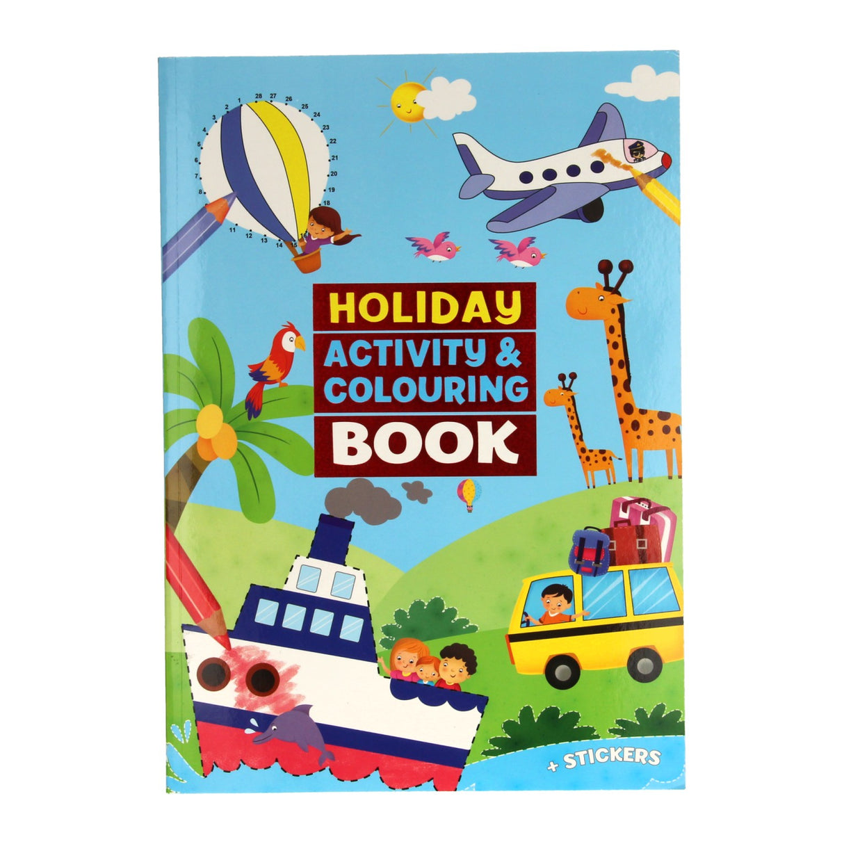 Gewinnt das Mal- und Aktivitätsbuch „Holland A4 Holiday“.