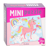 Wins Holland Minipuzzle vielfältig, 24 Teile.