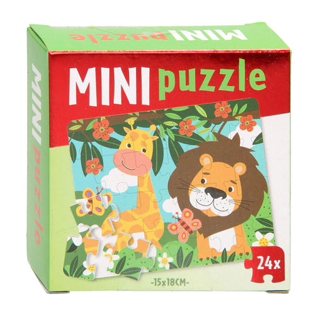 Wins Holland Minipuzzle vielfältig, 24 Teile.