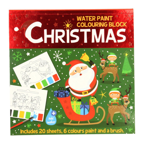 Gewinnt Holland-Aquarellblock-Weihnachten