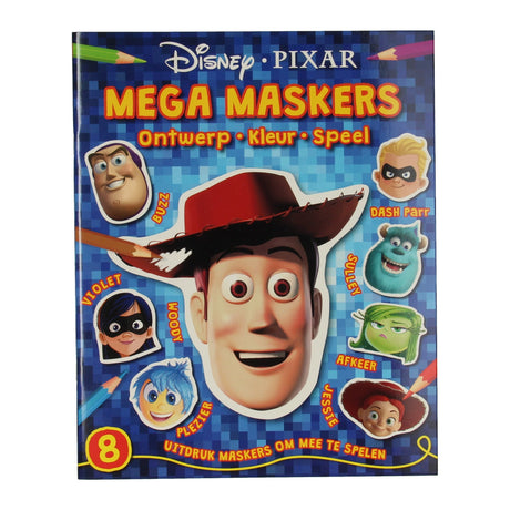 Buchangebote Niederlande BV Walt Disney Maskenbuch Disney Pixar